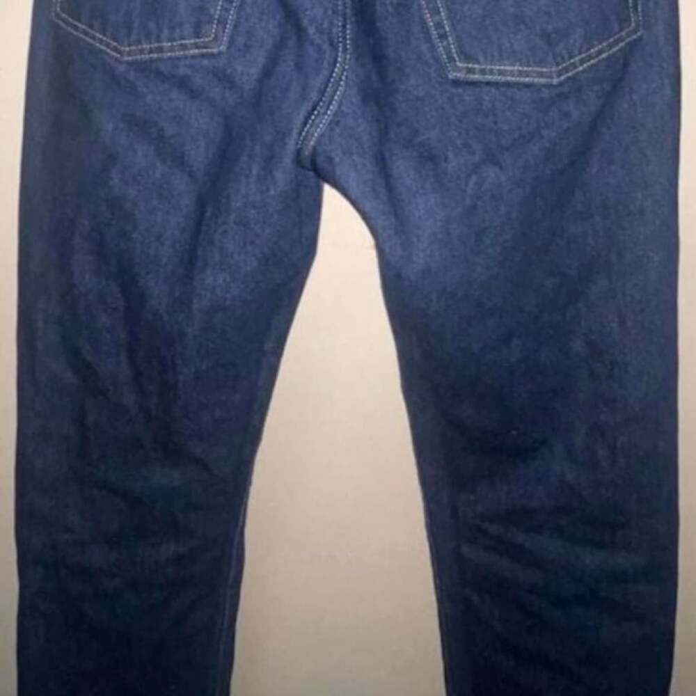 Levi's 501 Premium Jeans Women W26 L32 Dark Wash Denim